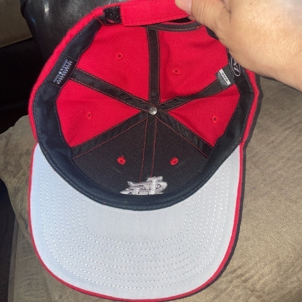MLB 47 St. Louis Cardinals Red Adjustable Baseball Hat - Picture 4 of 4